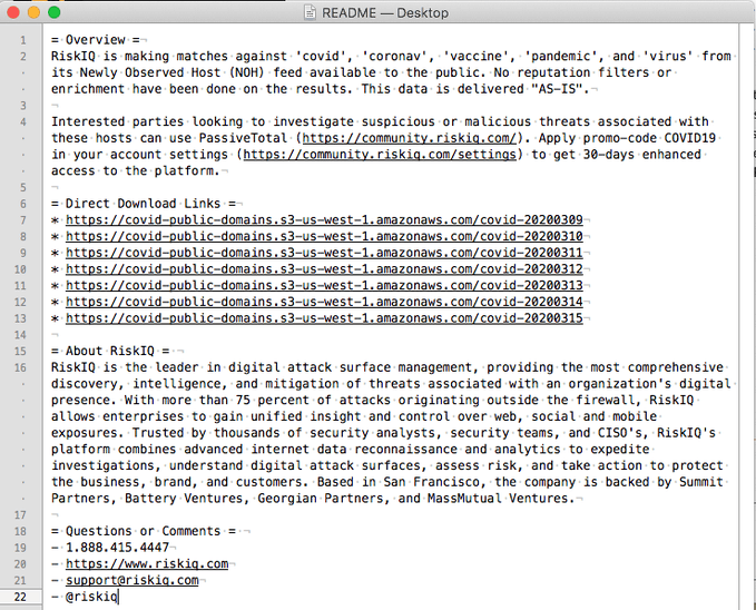 Thousands of Coronavirus-related malicious domains are being created every day