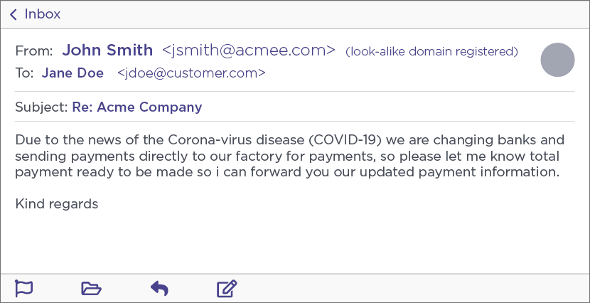 coronavirus bec