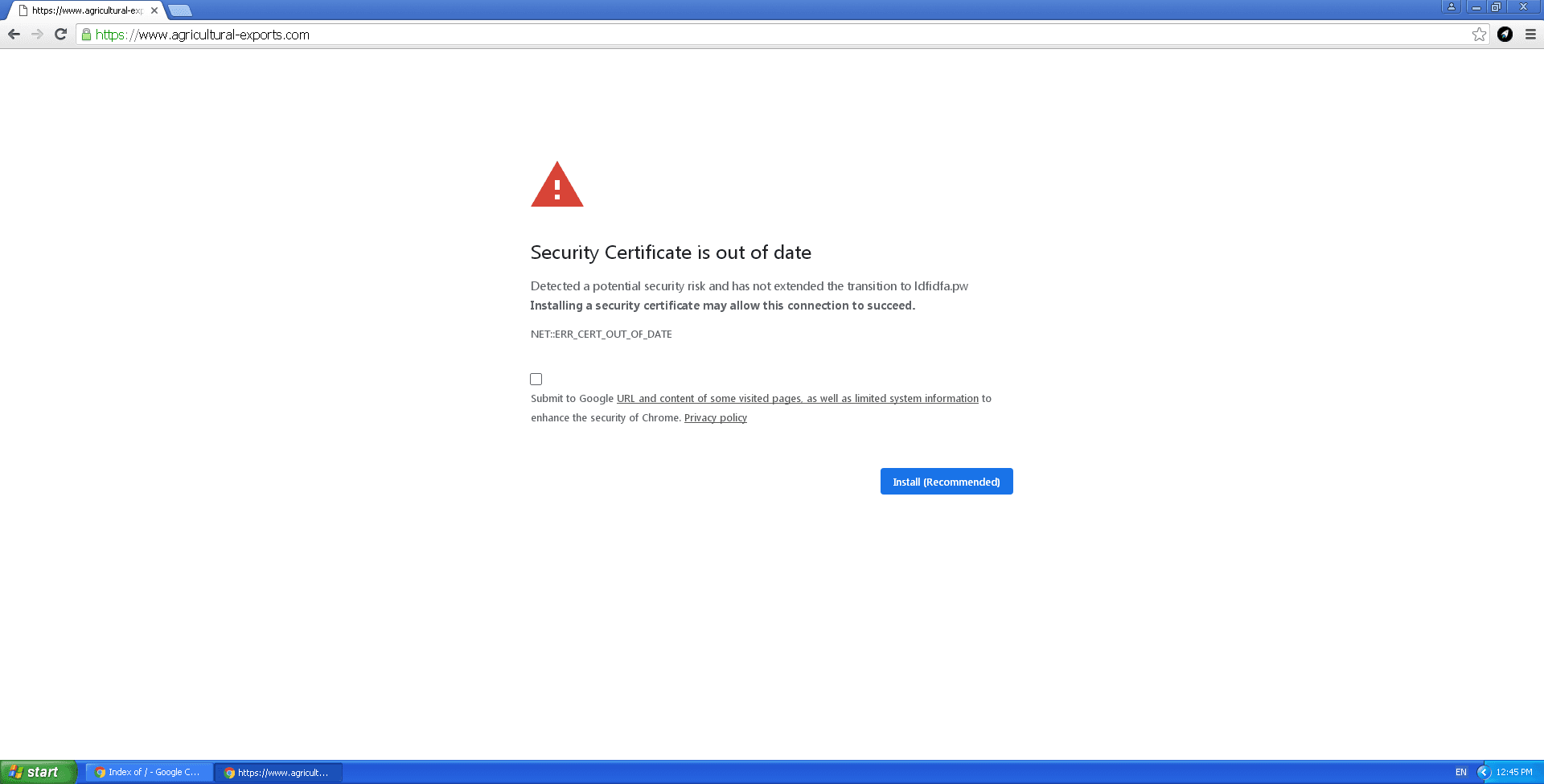 mokes buerak fake certificates