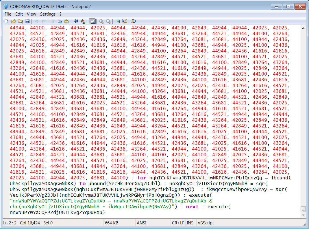 netwalker ransomware coronavirus