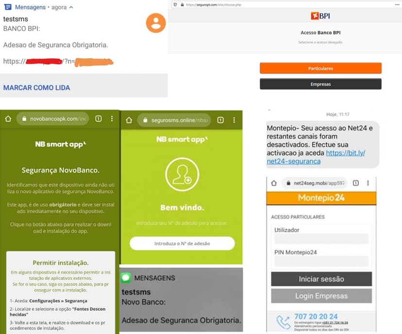 Hackers are again attacking Portuguese banking organizations via Android Trojan-Banker