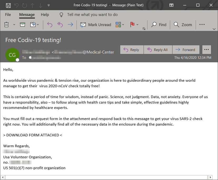 Trickbot is the most prolific malware operation using COVID-19 themed lures