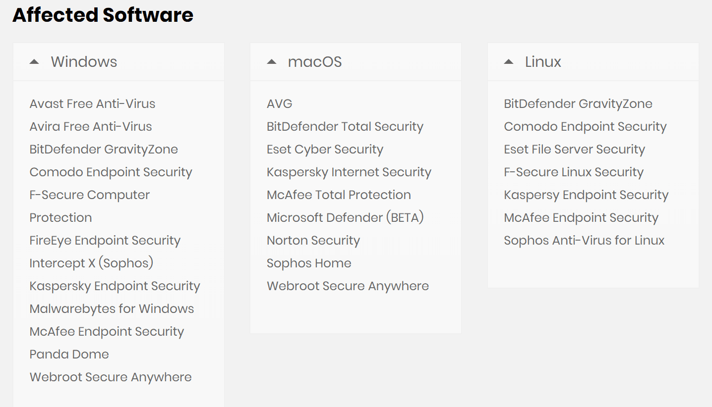 antivirus