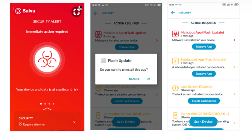 EventBot, a new Android mobile targets financial institutions across Europe