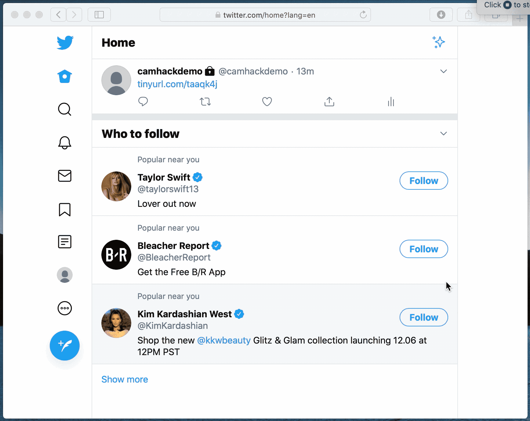 Hacking iPhone or MacBook devices by tricking into visiting a site