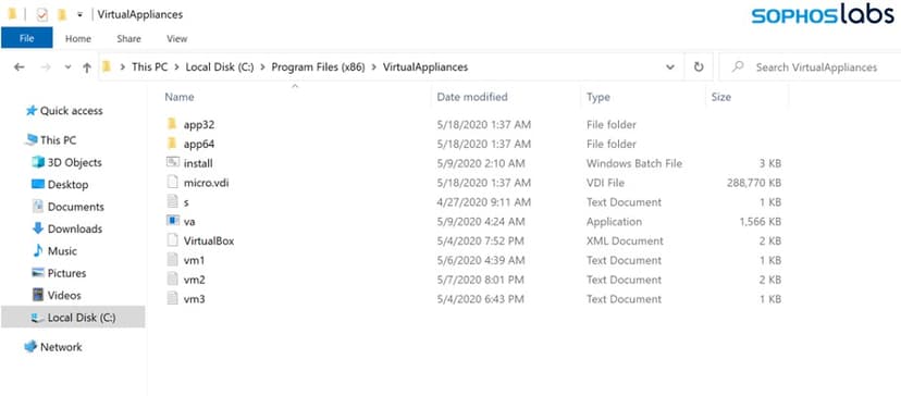 Ragnar Ransomware encrypts files from virtual machines to evade detection