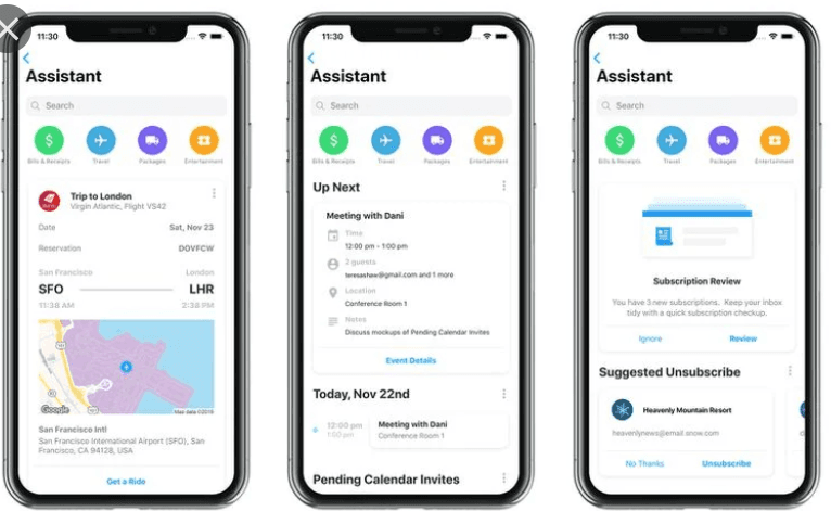 edison mail assistant-ios
