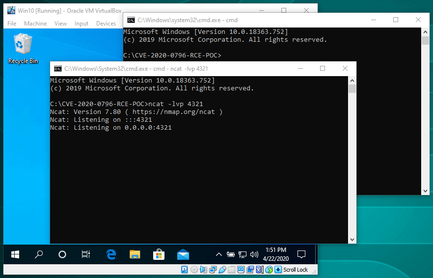 SMBleed could allow a remote attacker to leak kernel memory