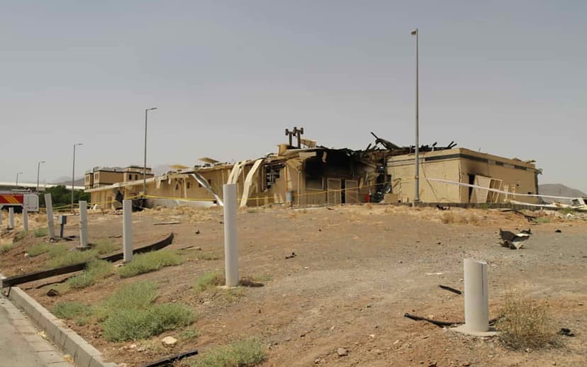 Alleged cyber attacks caused fire and explosions at nuclear and military facilities in Iran