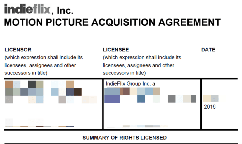 IndieFlix streaming service leaves thousands of confidential agreements, filmmaker SSNs, videos exposed on public server