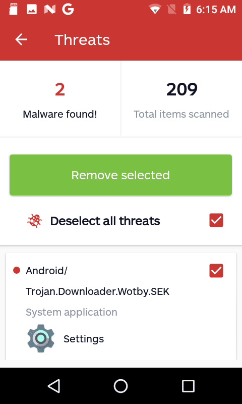 Pre-Installed malware spotted on other Android phones sold in US