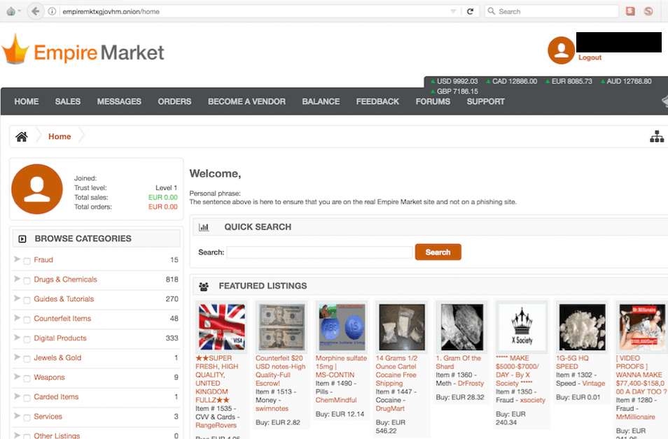 Empire Market