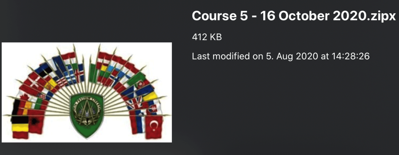 APT28 NATO courses_zipx