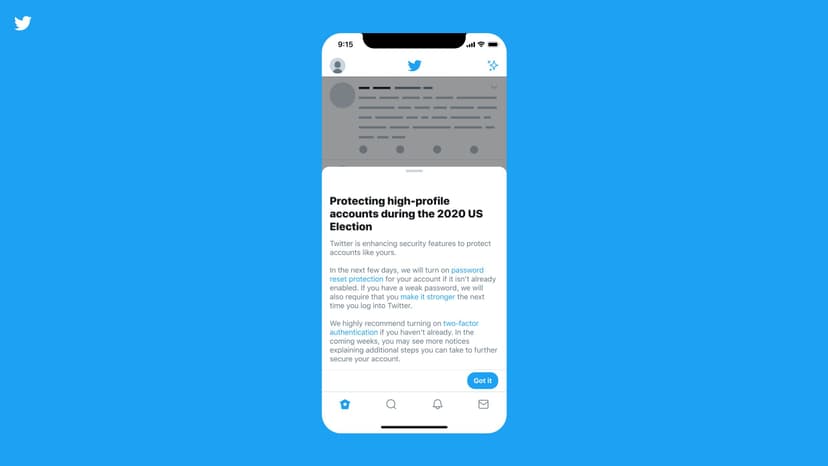 Twitter removed around 130 Iranian accounts for interference in US Presidential debate