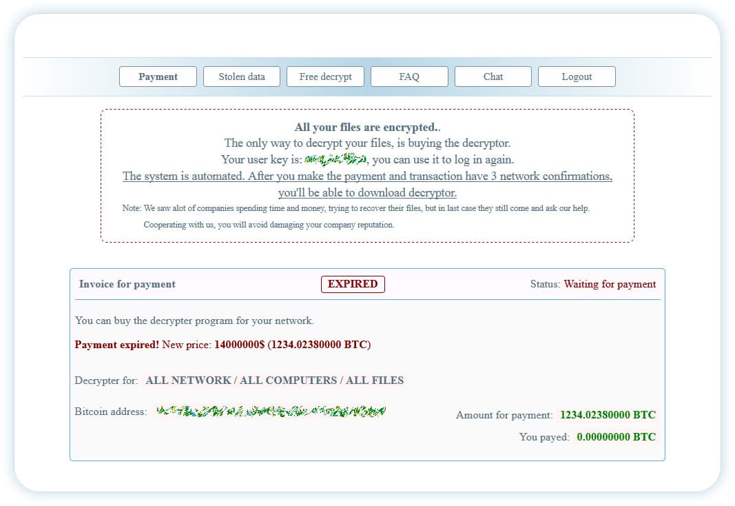 ENEL group netwalker-page-for-enel