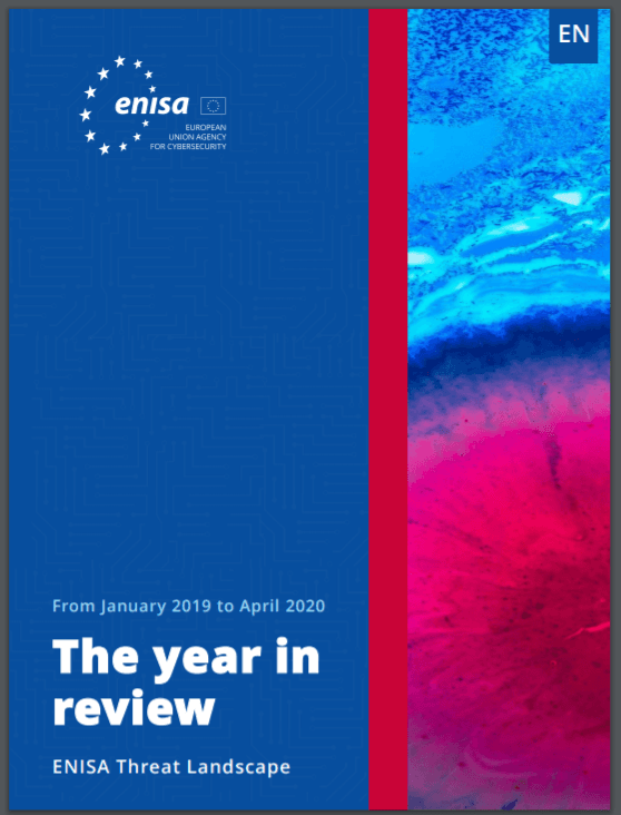 ENISA Threat Landscape Report 2020