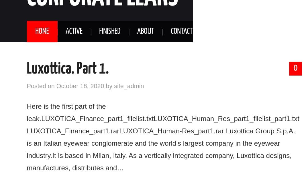 Luxottica