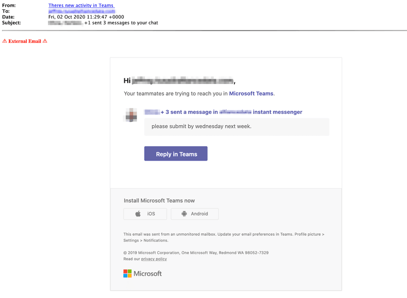 Microsoft Teams phishing campaign targeted up to 50,000 Office 365 users