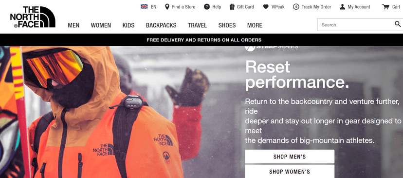 The North Face website suffered a credential stuffing attack