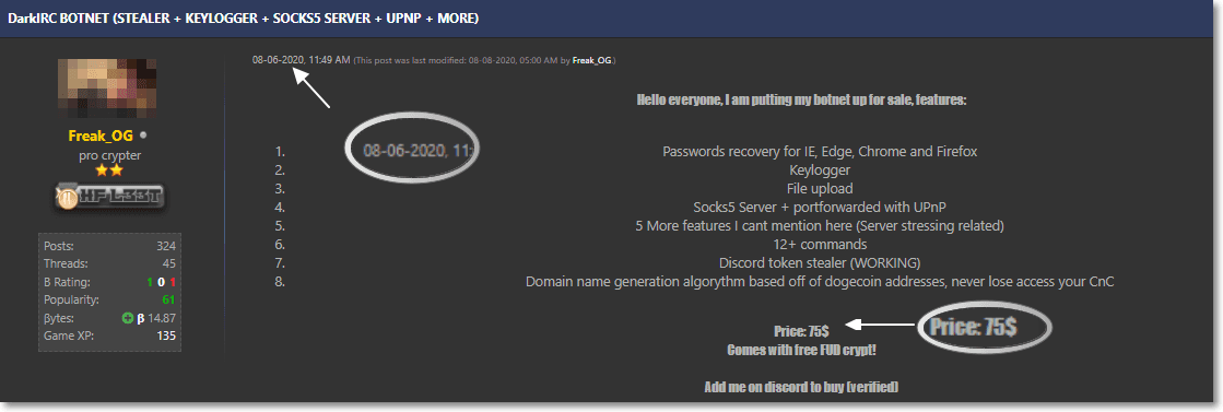 DarkIRC botnet is targeting the critical Oracle WebLogic CVE-2020-14882