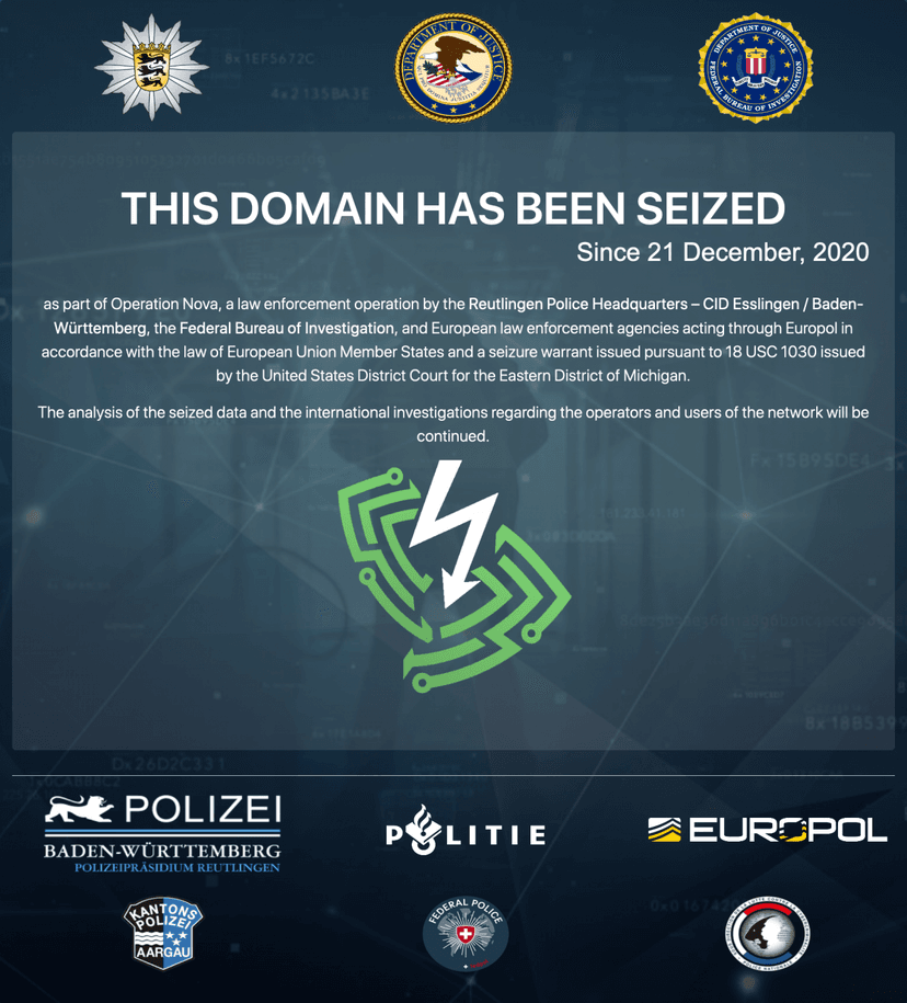 Bulletproof VPN services took down in a global police operation