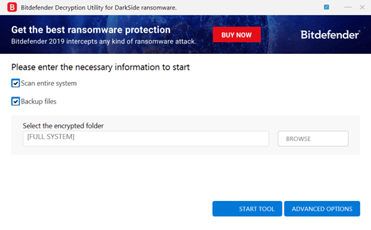 darkside ransomware