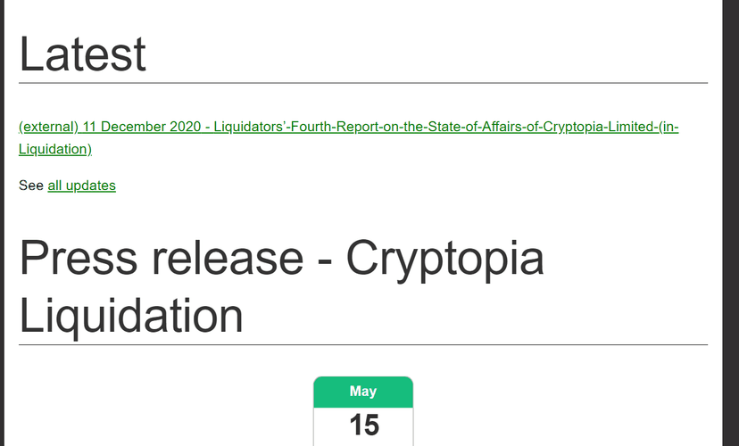 New Zealand-based cryptocurrency exchange Cryptopia hacked again