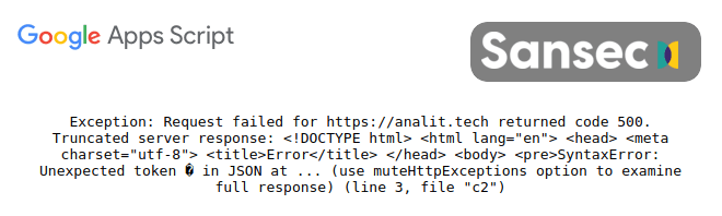Hackers steal credit card data abusing Google’s Apps Script