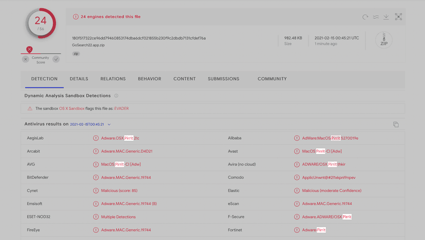 Experts spotted the first malware tailored for Apple M1 Chip, it is just the beginning