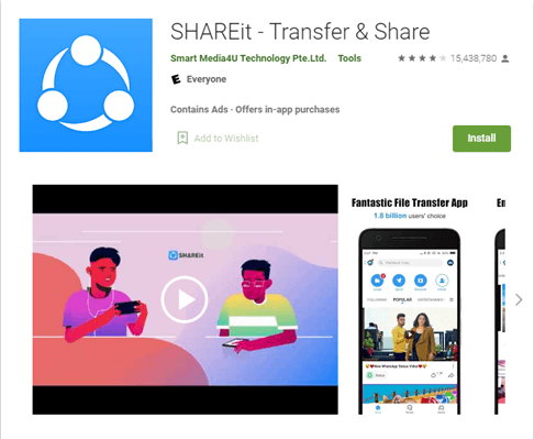 SHAREit