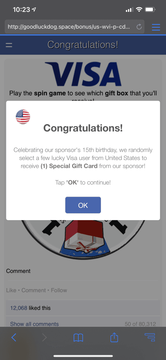 ScamClub malvertising gang abused WebKit zero-day to redirect to online gift card scams