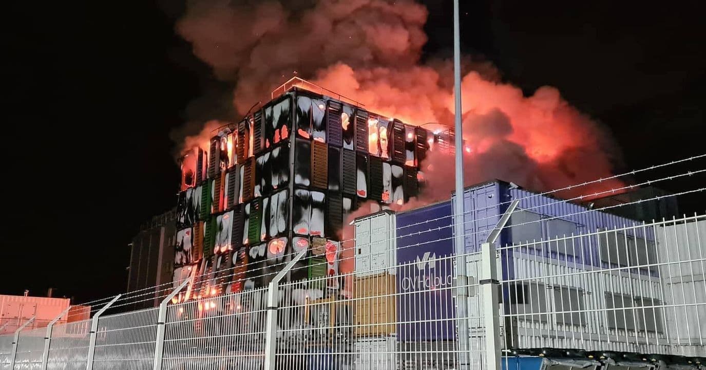 OVH fire
