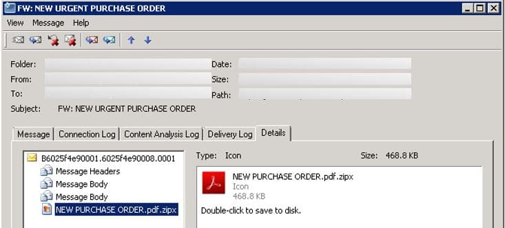 malspam icon files