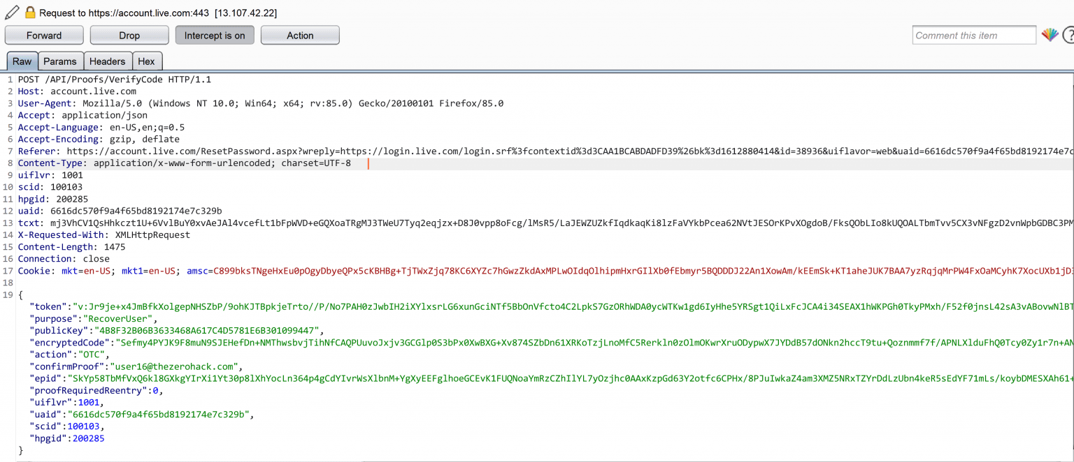 microsoft account hijacking