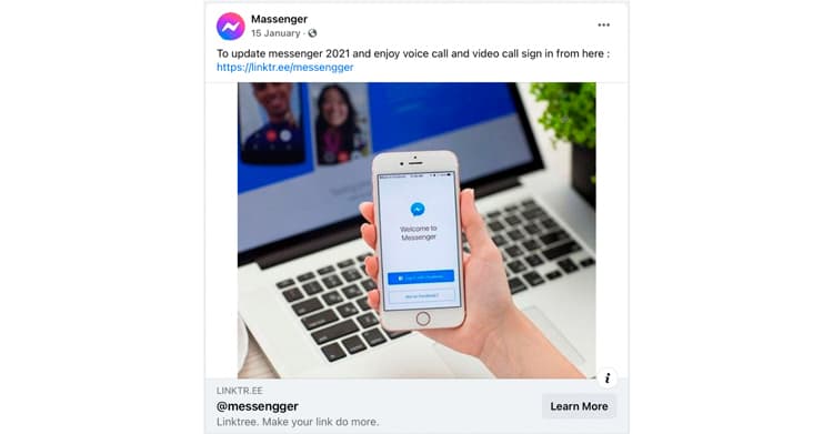 Facebook messenger