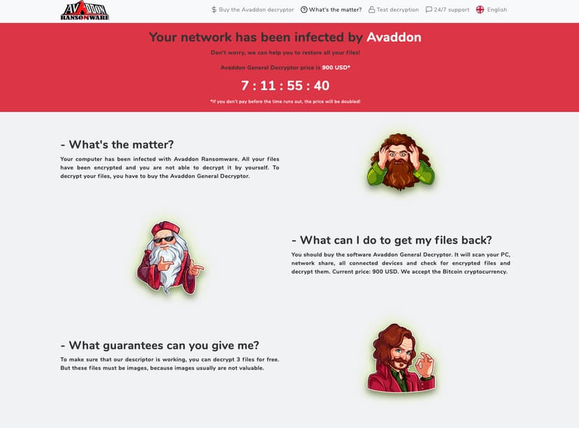 Evolution and rise of the Avaddon Ransomware-as-a-Service