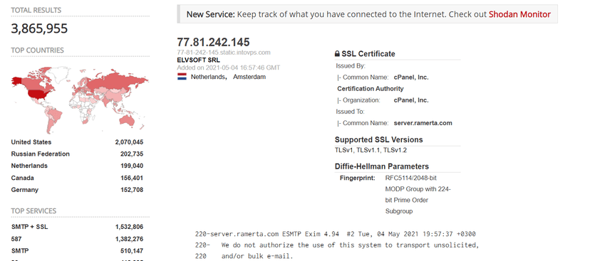 Most of Exim email servers could be hacked by exploiting 21Nails flaws