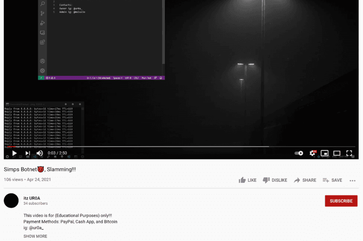 Simps Botnet