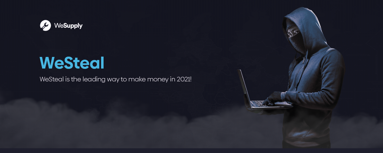 WeSteal, a shameless commodity cryptocurrency stealer available for sale