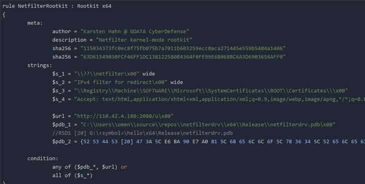 netfilter