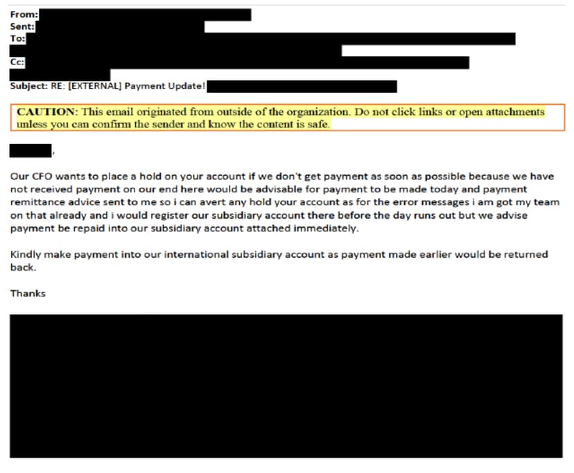 Microsoft secured court order to take down domains used in BEC campaign