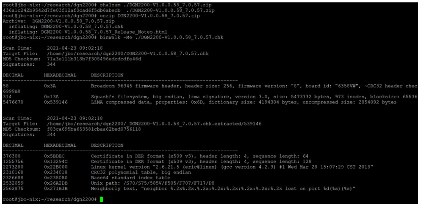 netgear firmware