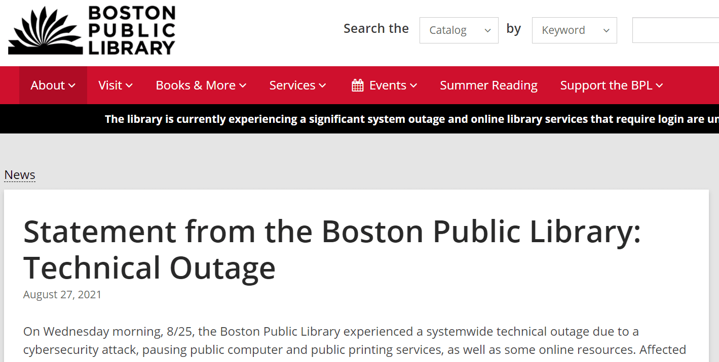 Boston Public Library