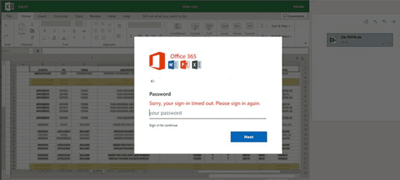Office 365 Phishing
