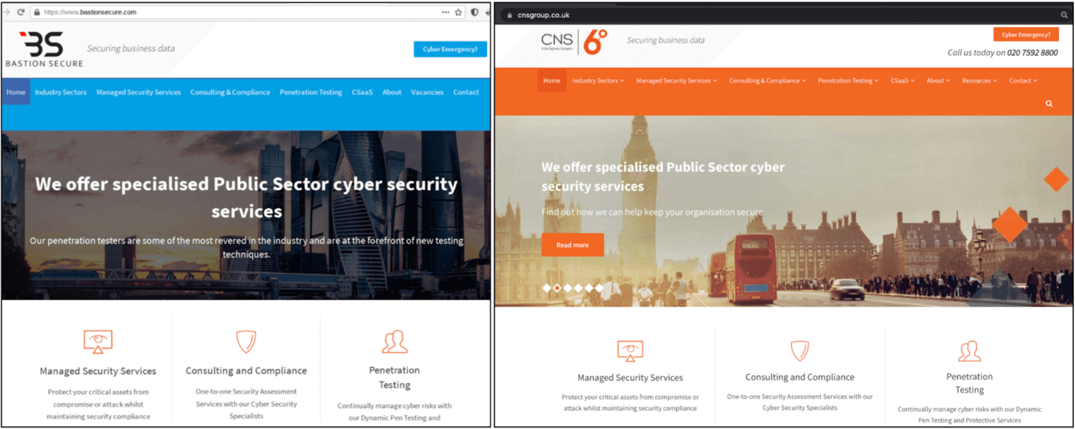 FIN7 fake security companies