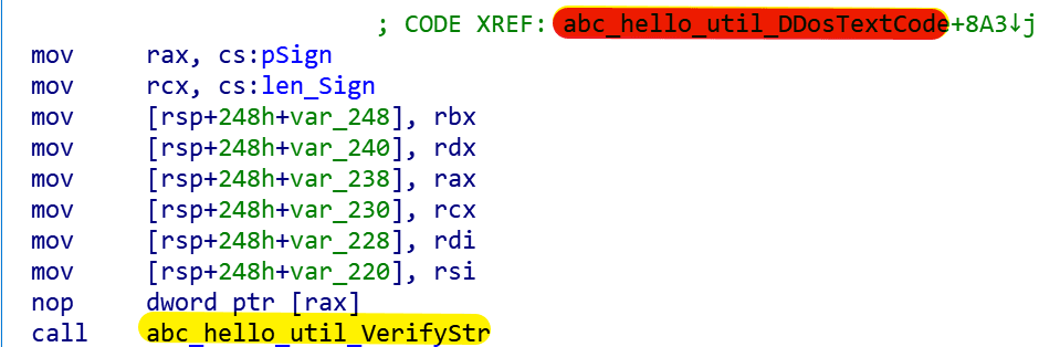 Abcbot DDoS