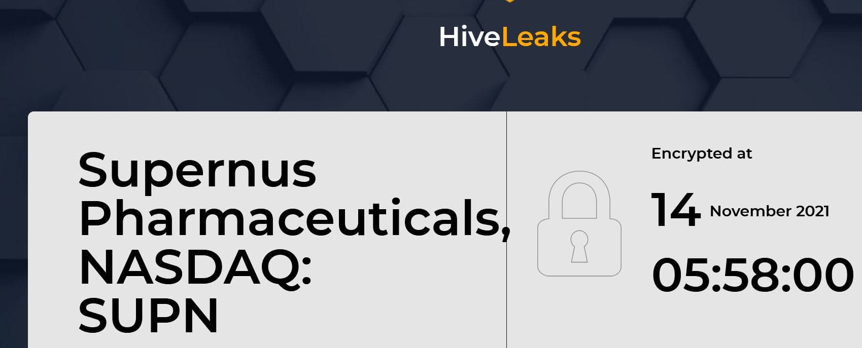 Supernus Pharmaceuticals